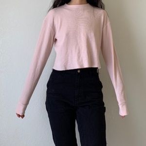 Pink Thermal Shirt